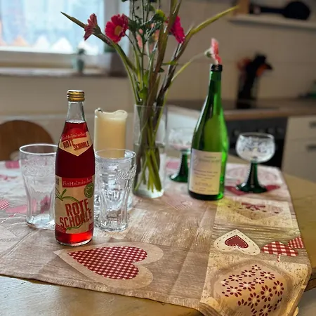 Silvaner In Fränkischer Weinregion Apartment Ipsheim