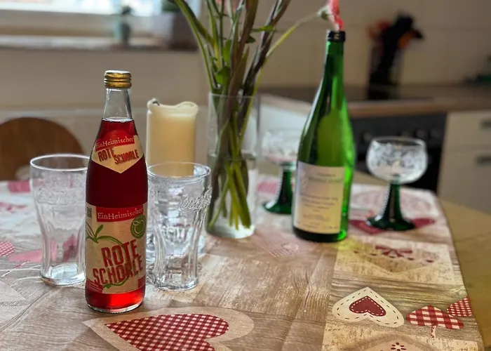 Silvaner In Fraenkischer Weinregion Appartamento Ipsheim