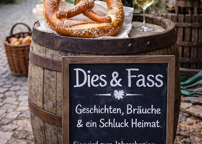 Silvaner In Fraenkischer Weinregion Daire